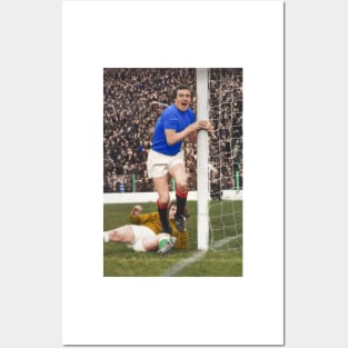 Colin Stein Goal Machine Posters and Art